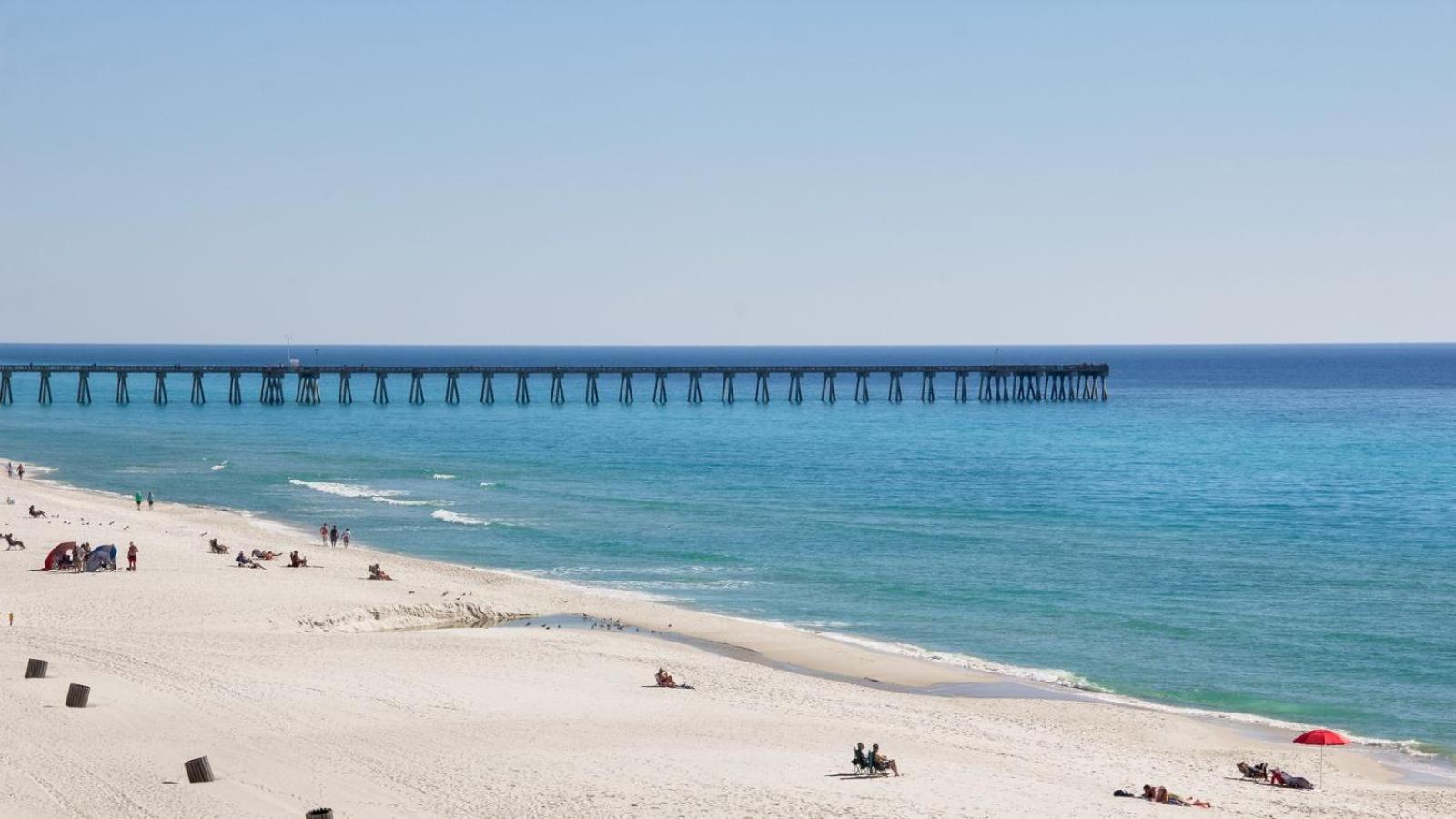 Tidewater Beach Luxury Penthouse With Resort Amenities And A View! Panama City Beach Exterior foto